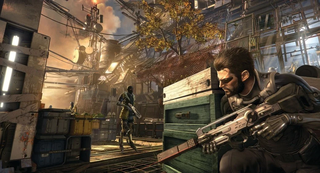 В Deus Ex: Mankind Divided боссов нельзя заговорить до смерти - фото 1