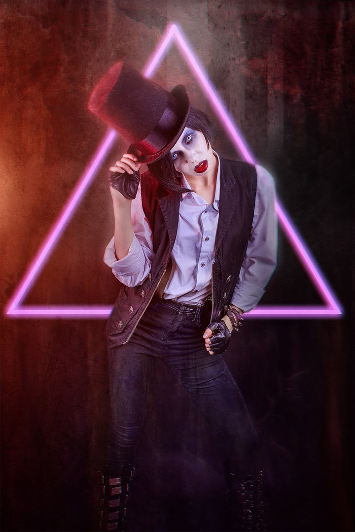 Косплей дня: таким Мэрилина Мэнсона вы еще не видели - изображение 1 Косплей дня: таким Мэрилина Мэнсона вы еще не видели - фото 1