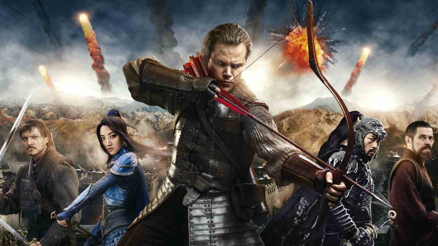 16 февраля в наш прокат вышел китайский фэнтази-эпик «Великая стена» с Мэттом Деймоном, Цзин Тянь, Уиллемом Дефо и Педро Паскалем (принц Оберин из «Игры престолов»). Картина рекламировалась как самый дорогой фильм, снятый полностью на территории Китая, и посвященный ее величайшему вкладу в мировую архитектуру – мечте Трампа, стене протяженностью 8851 километр, строили которую больше полутора тысячелетий. Строили, как оказалось, не от кочевников и не от эмигрантов, а от инопланетных рептилий.