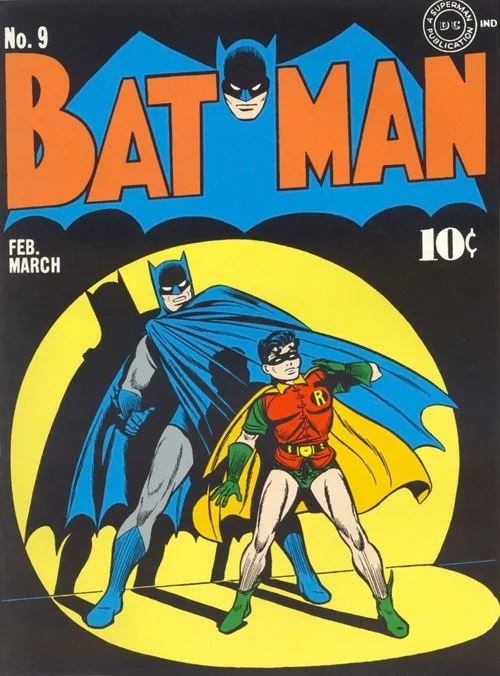 Обложка Batman #9