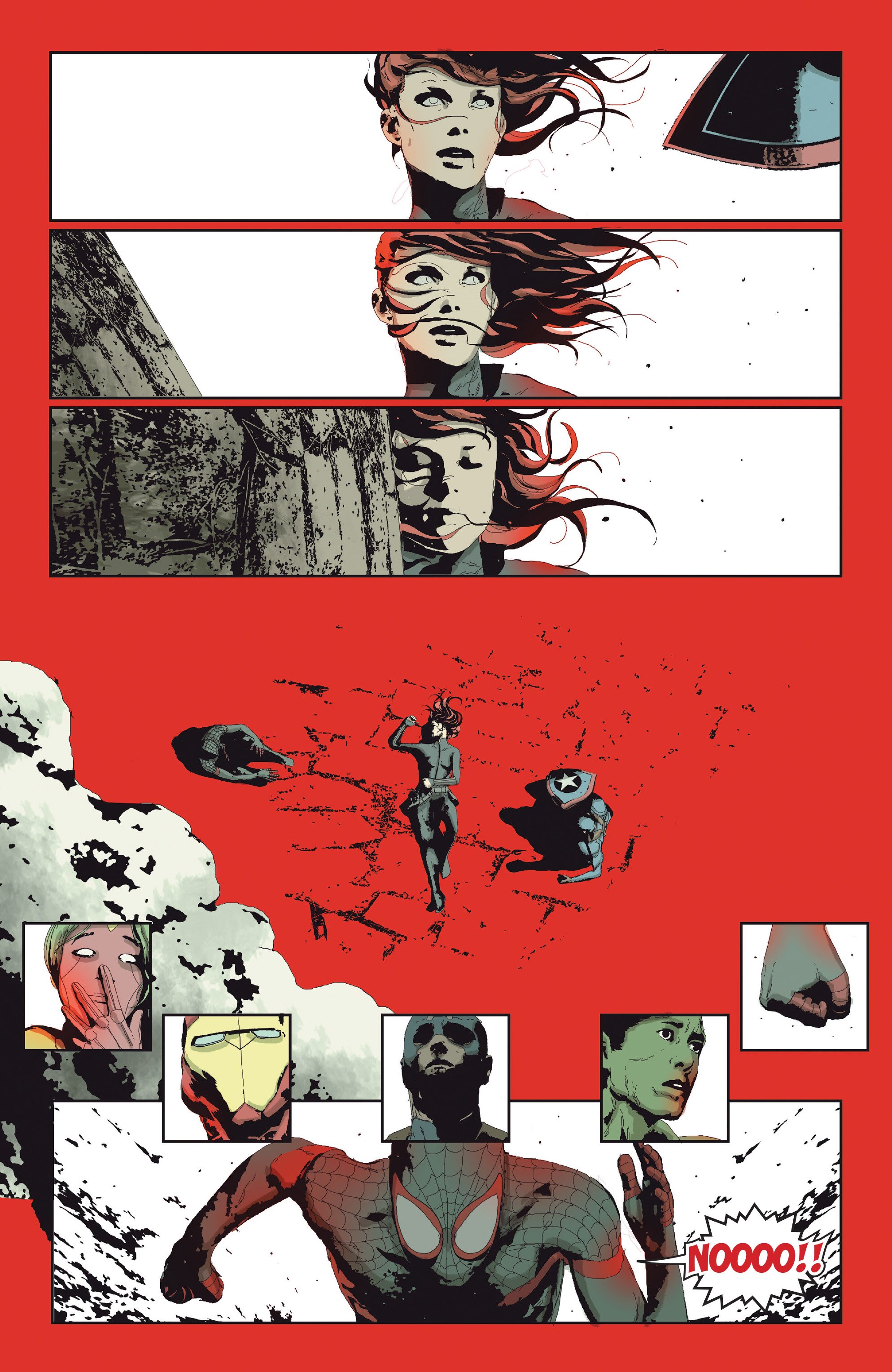 Покушение на Капитана Америка закончилось гибелью другого Мстителя - фото 3