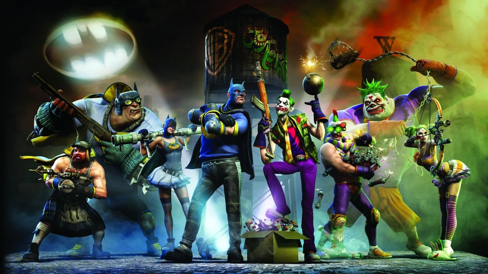 Guacamelee! и Gotham City Impostors отдадут подписчикам Xbox Live Gold - фото 1