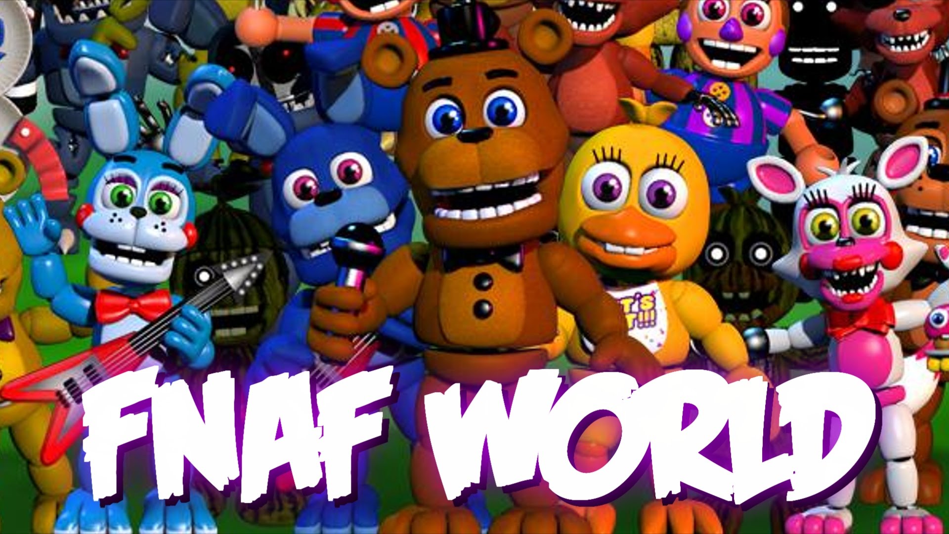 «Красочная RPG» Five Nights at Freddy's World выйдет в феврале - фото 1