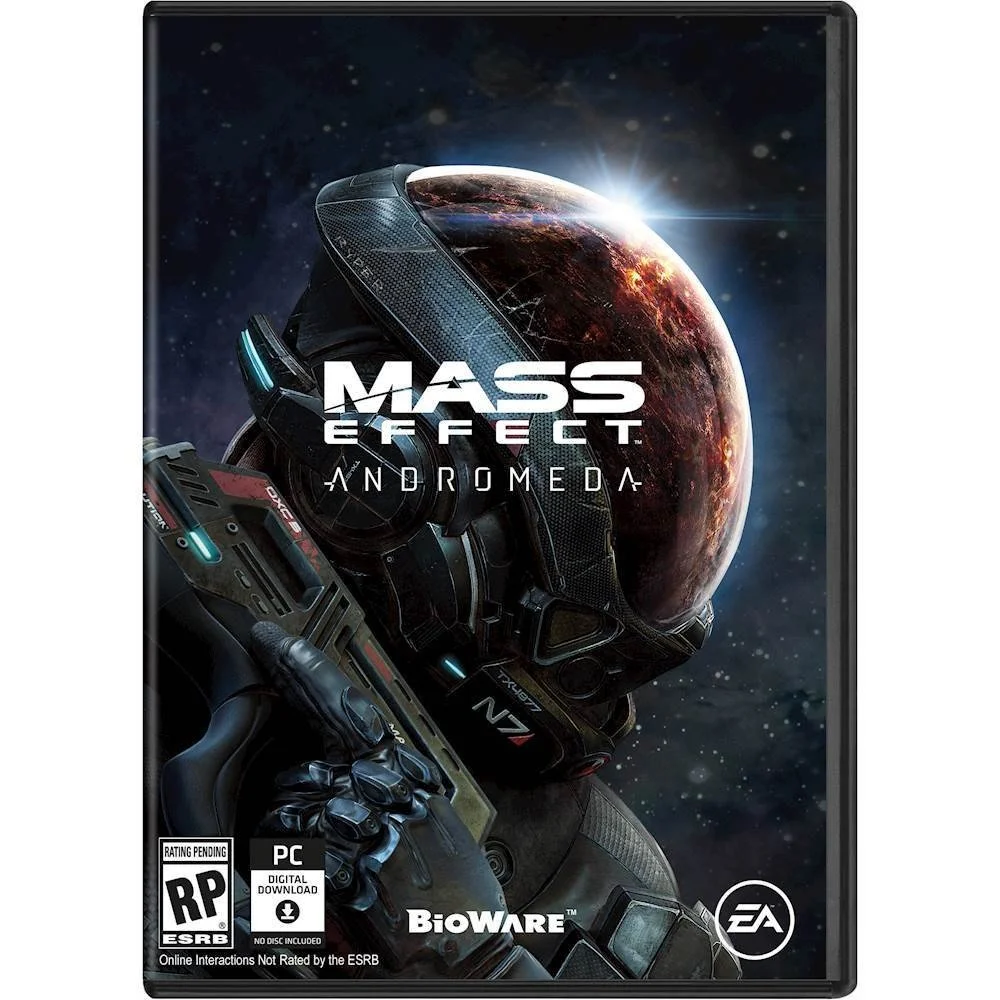 В Сети появилось описание и обложки Mass Effect: Andromeda - фото 2