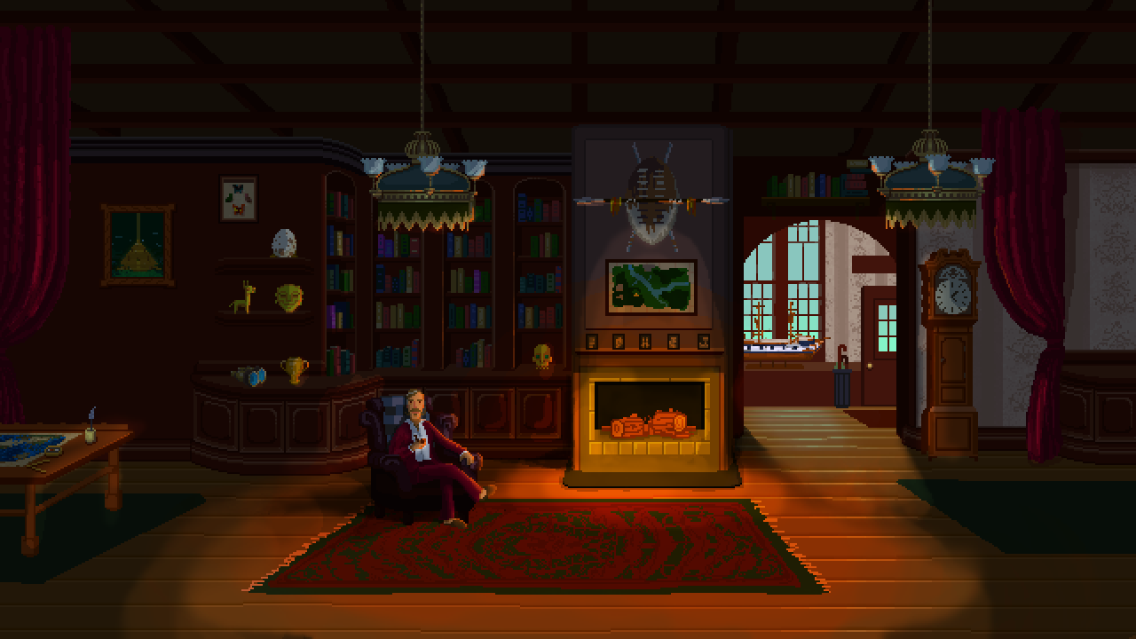 The Curious Expedition — для меня, наверное, самая затягивающая инди-игра в текущем году. Похожая на зыбучие пески, она проглатывает тебя полностью, перемалывает миллиардами мелких песчинок и выбрасывает изъеденную плоть на берег обреченного Нила. Что это было, откуда здесь взялись динозавры, почему я стал алкоголиком и в здешних реалиях это неплохо — нет ответов.  Я долго думал, как лучше описать то, что вас ждет внутри, и остановился на логичном для The Curious Expedition формате — дневнике первооткрывателя. 