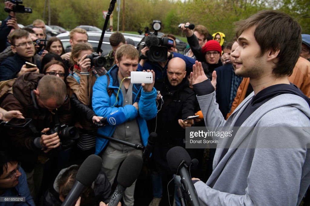 Как менялся Соколовский от задержания до приговора. Фотогалерея - фото 15