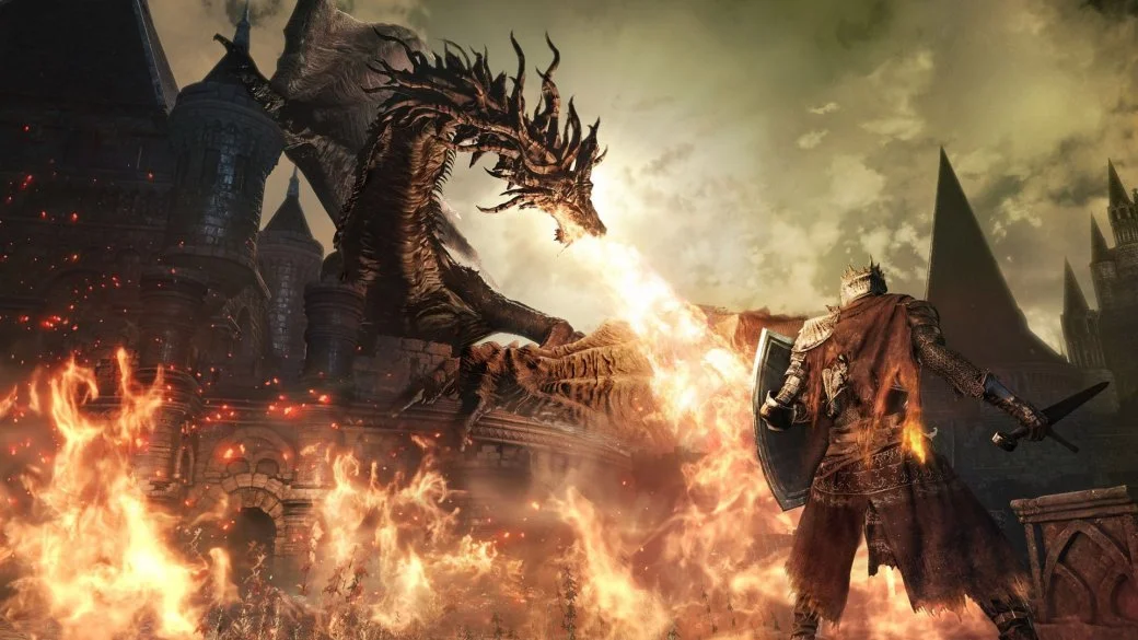 Игромир 2015: впечатления от Dark Souls 3 - фото 2