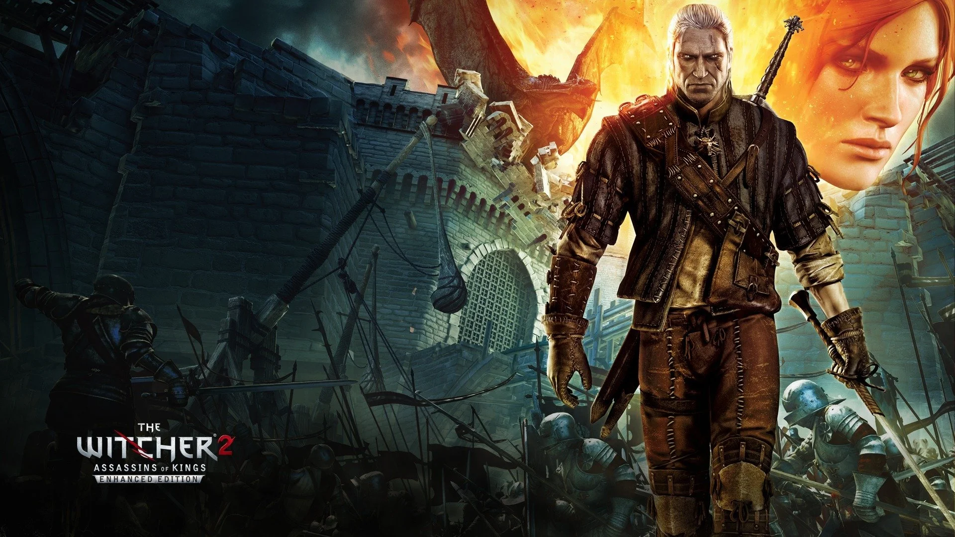 The Witcher 2 и еще 9 игр для обратной совместимости Xbox One - фото 1