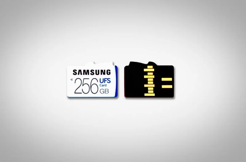 Samsung представила революционный формат flash-карт UFS - фото 2