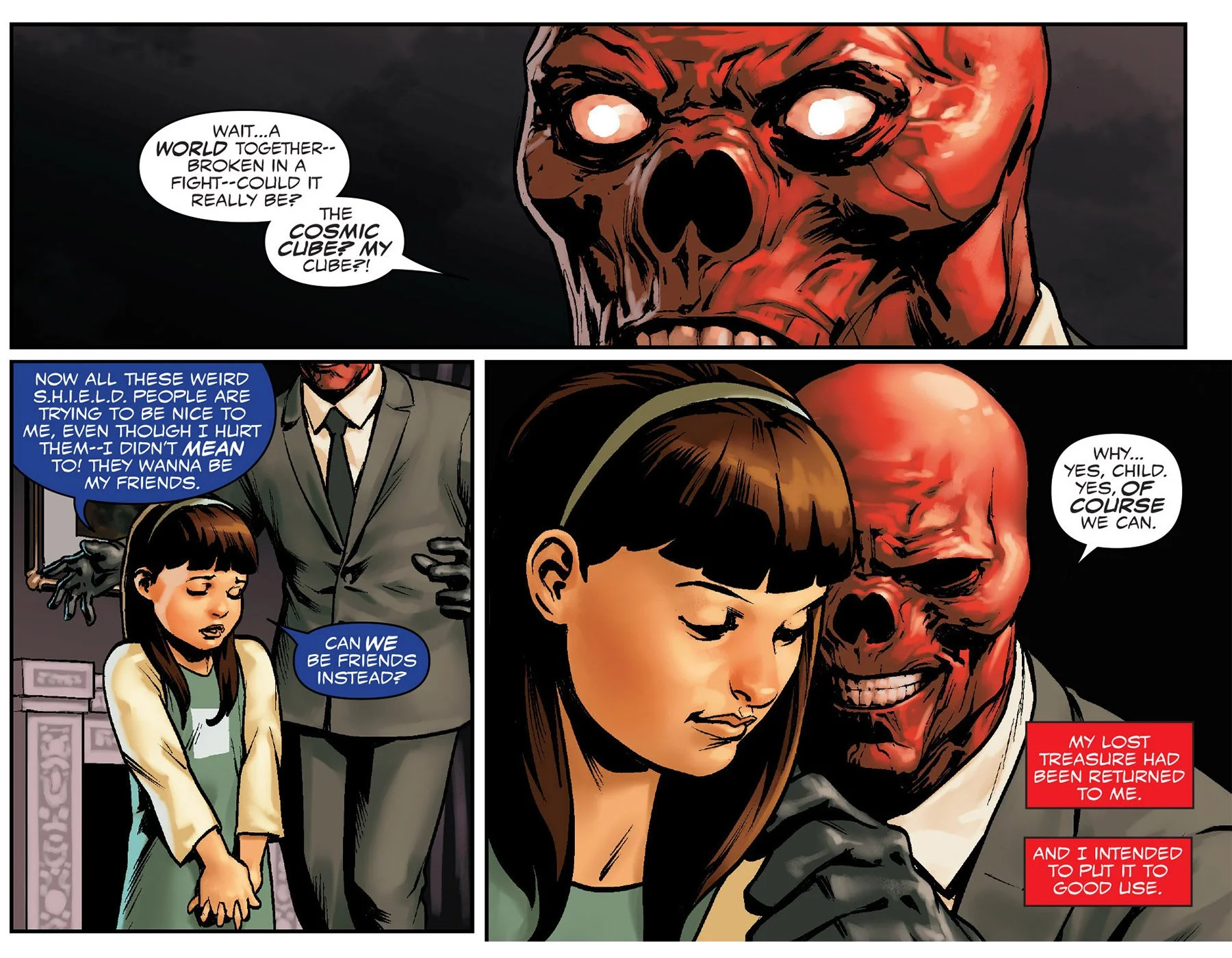 Captain America: Steve Rogers #2 объясняет, как Капитан стал нацистом - фото 3
