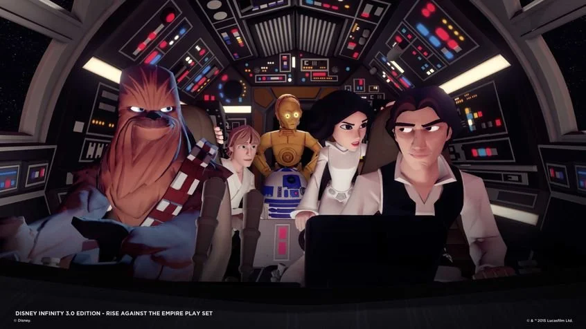 Disney Infinity 3.0: знакомим Соло и Асоку в трех кампаниях Star Wars - фото 2