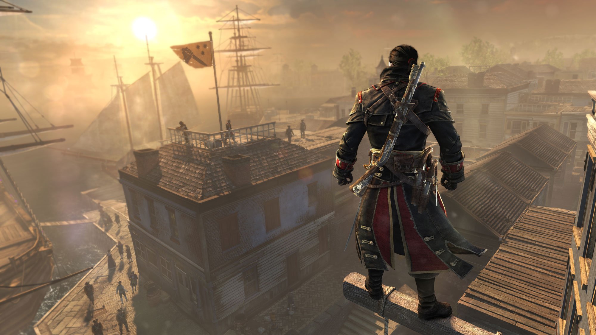 13 ноября выходит Assassin&#39;s Creed Rogue, в которой ассасины и тамплиеры поменяются местами. И вдруг оказалось, что ассасины вовсе не такие няшки-милашки, как мы раньше думали. Наоборот, они — коварные убийцы, которые ради достижения своих целей готовы пойти на все. Остановить их могут только еще более жестокие люди — тамплиеры. 