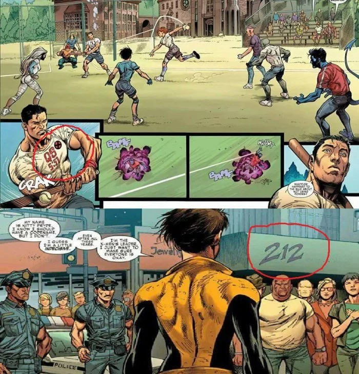 Художник комикса X-Men Gold прятал в комиксе антисемитскую символику  - фото 1
