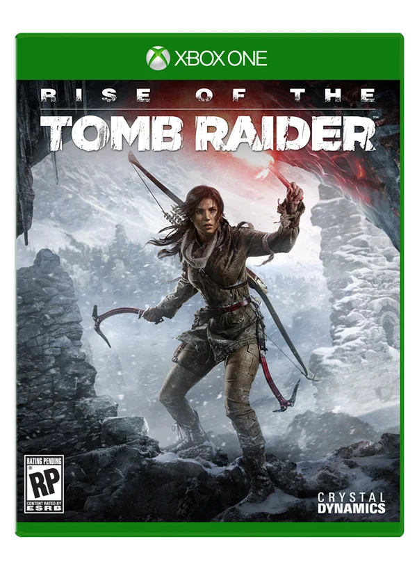 Лара карабкается по горе в трейлере Rise of the Tomb Raider - фото 1