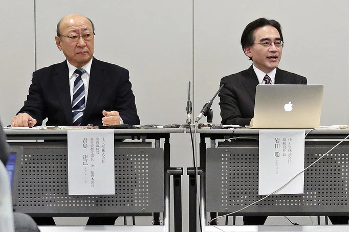 Тацуми Кимисима (слева) и Сатору Ивата (справа)