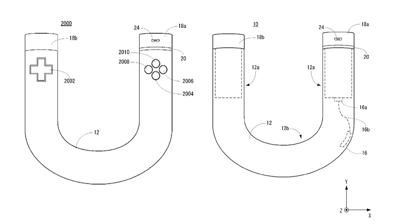 Nintendo запатентовала новый необычный контроллер - фото 1