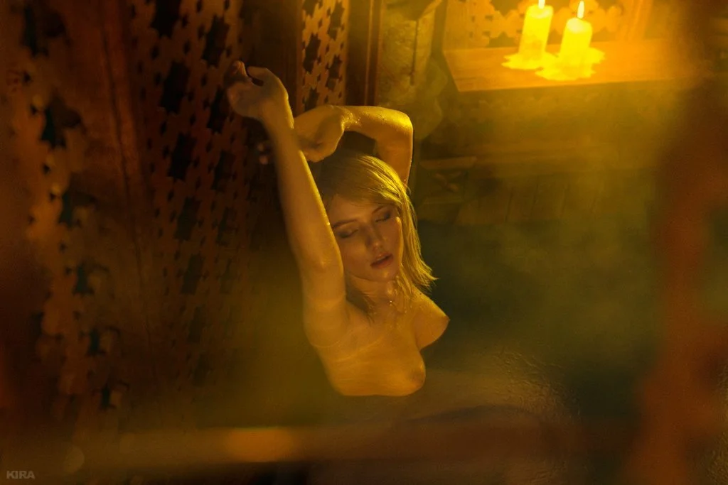 Косплей дня: обольстительная Кейра Мец из The Witcher 3 (NSFW) - фото 14
