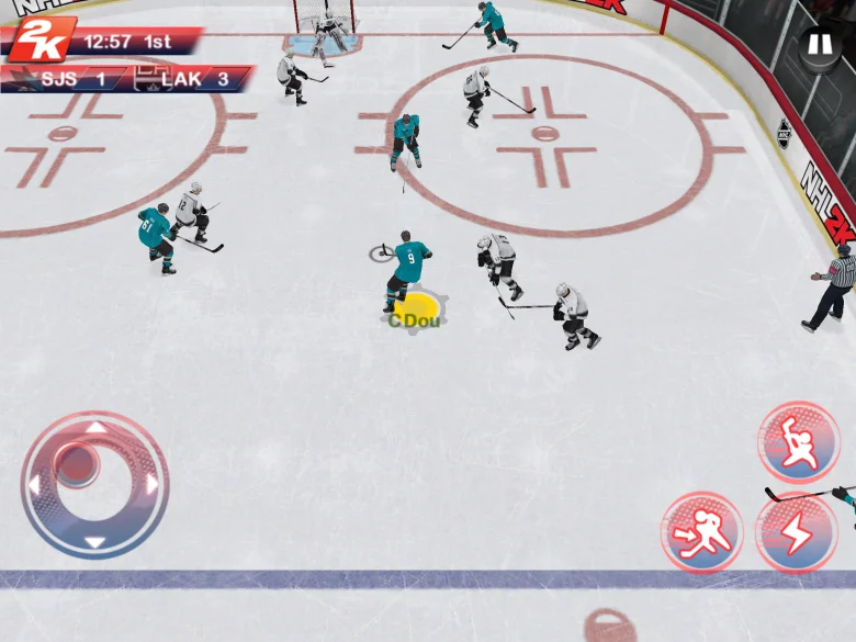 NHL 2K вернется на лед ради мобильных платформ - фото 1