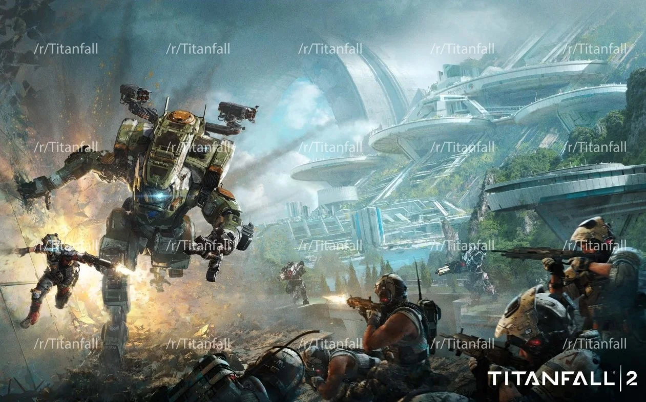 Слух: В Titanfall 2 будет активно использоваться крюк - фото 1