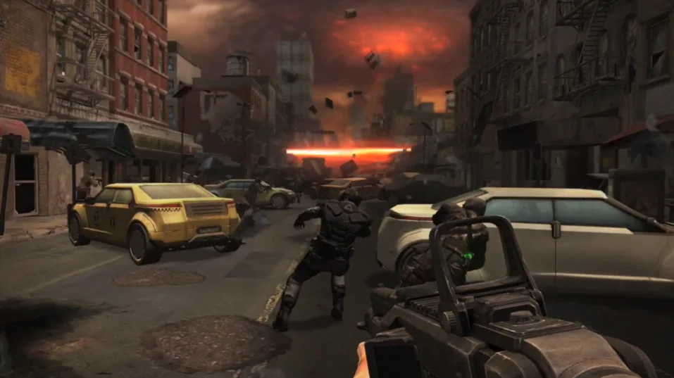 Doom 4 мог выглядеть как Gears of War - фото 2