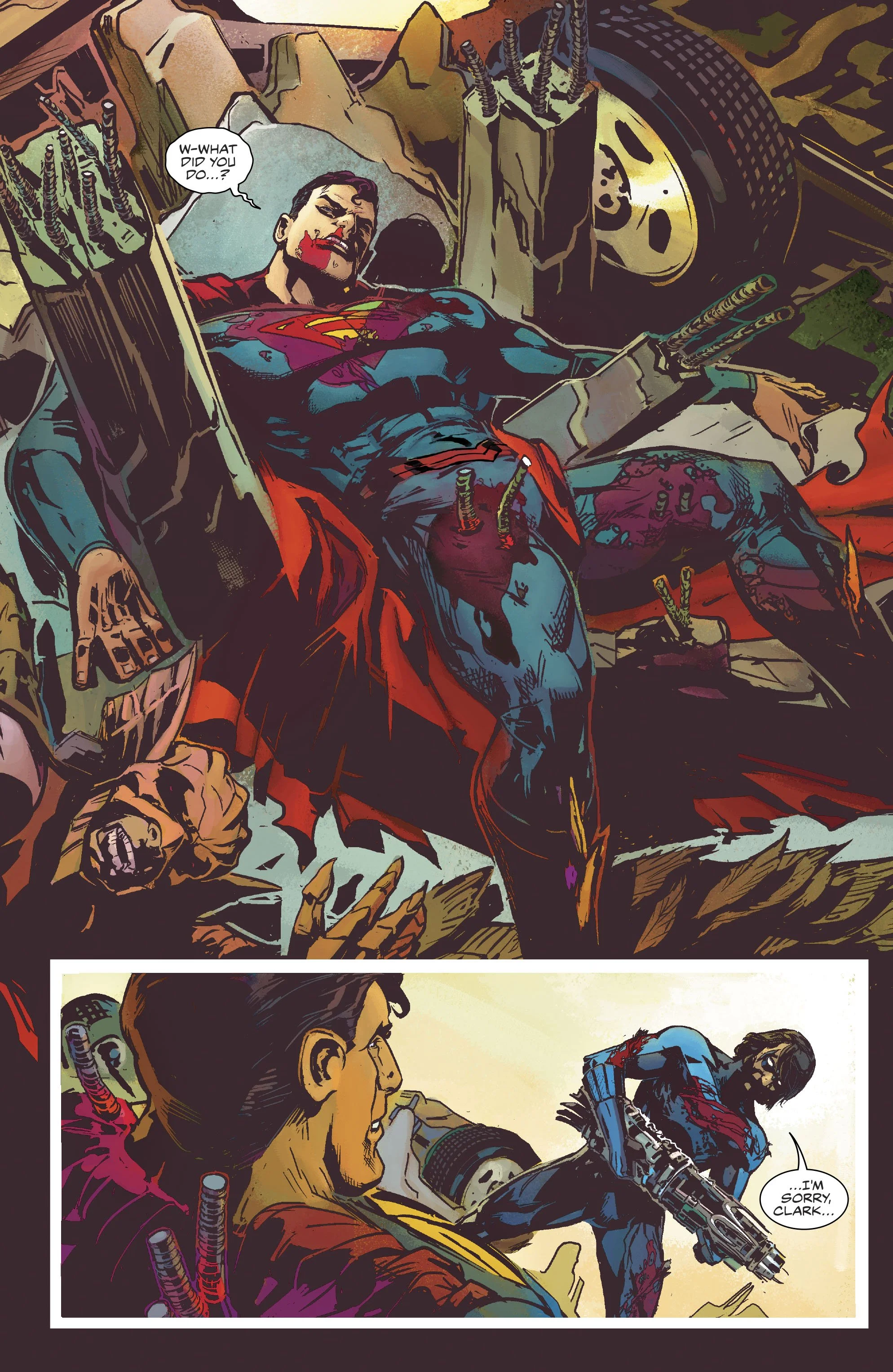 В мире комикса Nightwing: The New Order суперспособности вне закона - фото 1