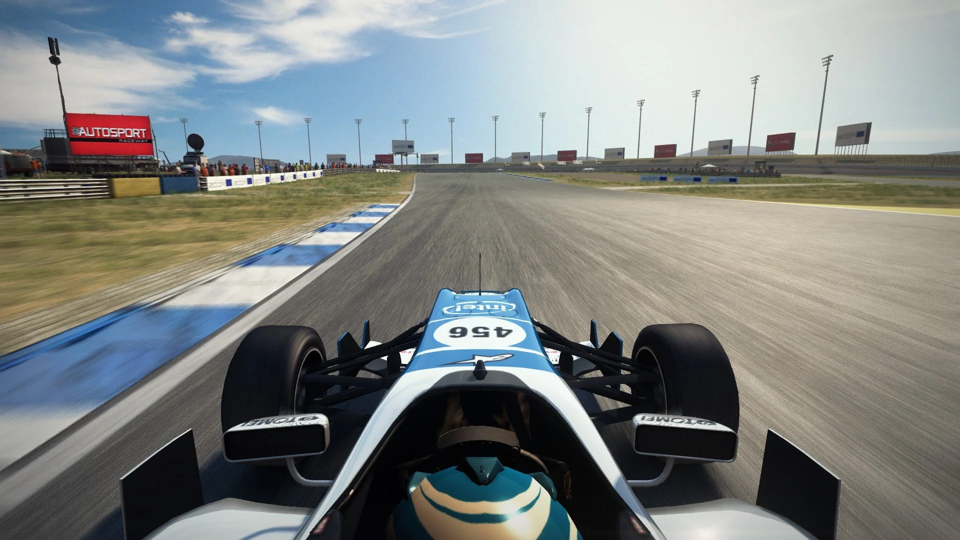 В Grid Autosport завезли Oculus Rift