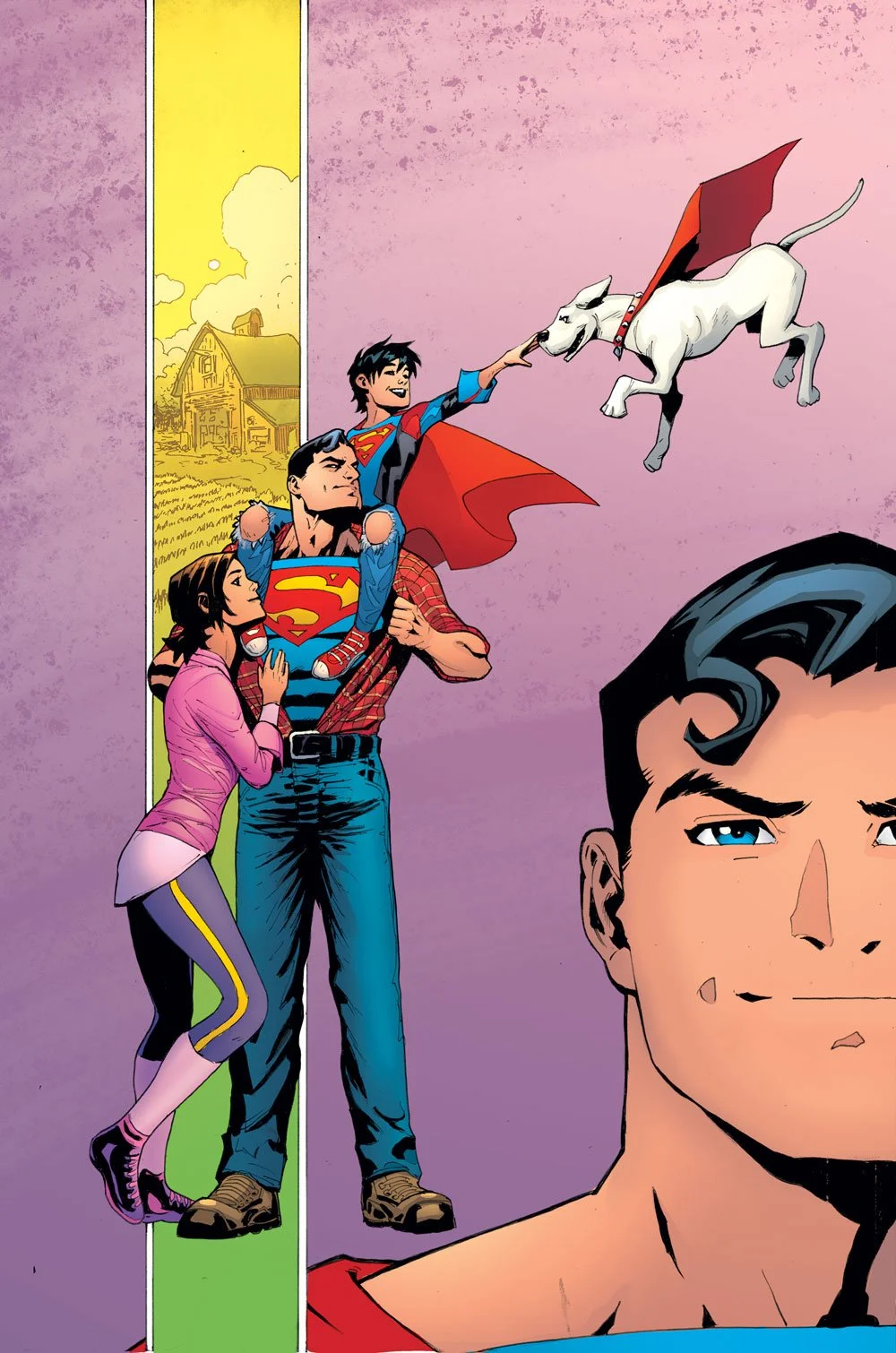 В марте во вселенной DC станет больше Суперменов - фото 2