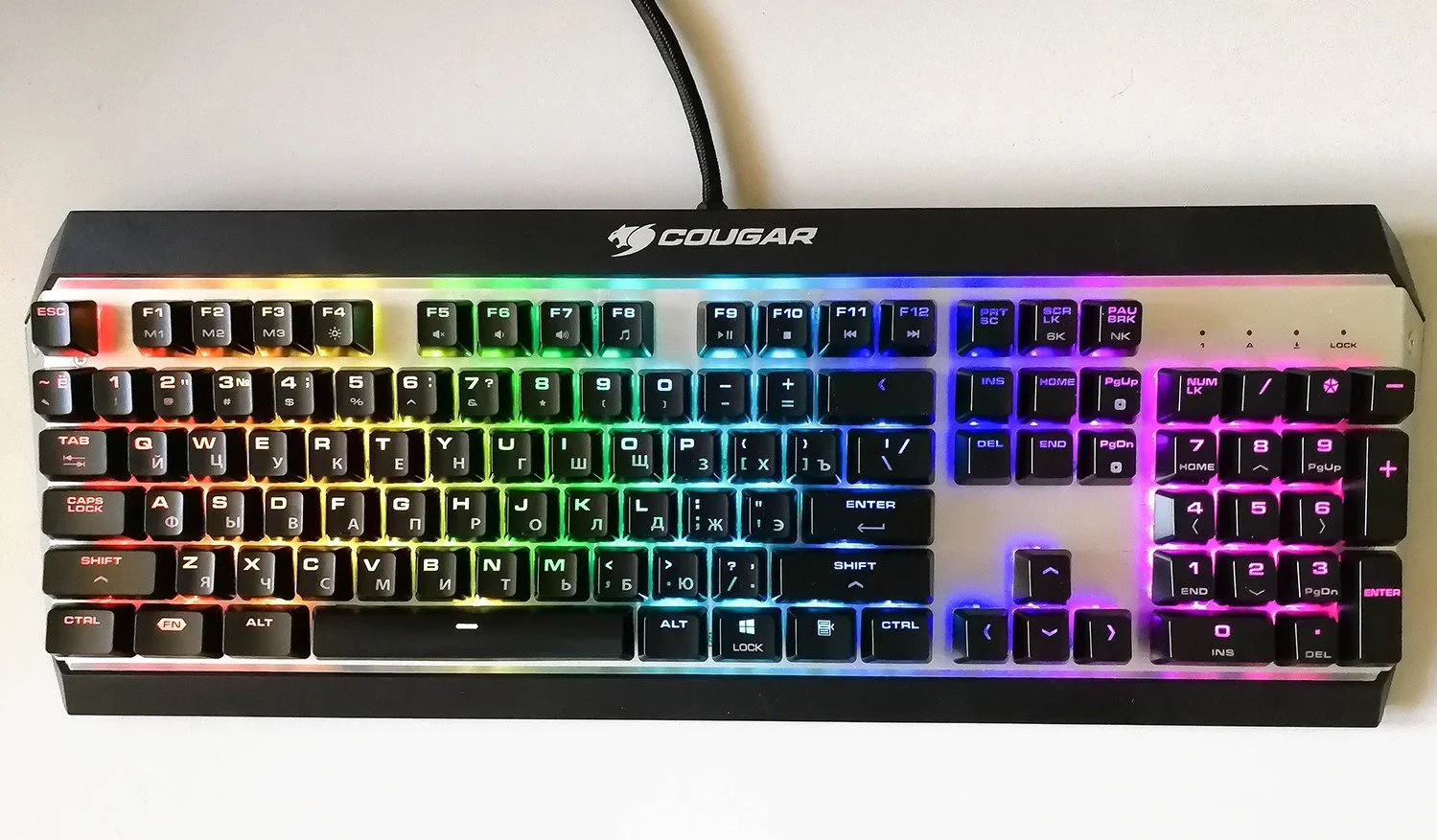 Клавиатура Cougar Attack X3 RGB — настоящие Cherry MX и ничего лишнего - фото 1