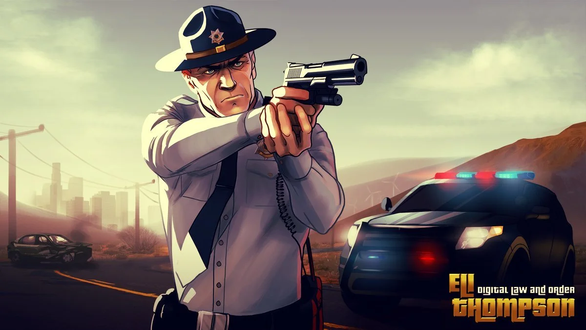 Бывший полицейский стримит GTA Online на Twitch. И это очень круто - фото 1