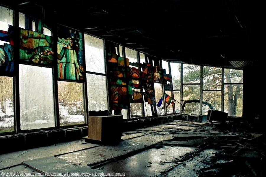 Аварии на Чернобыльской АЭС 31 год. Припять тогда и сейчас - фото 19