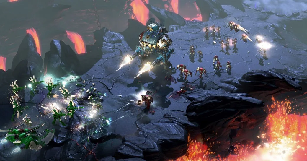Новый ролик о мире Warhammer 40.000: Dawn of War III - фото 1
