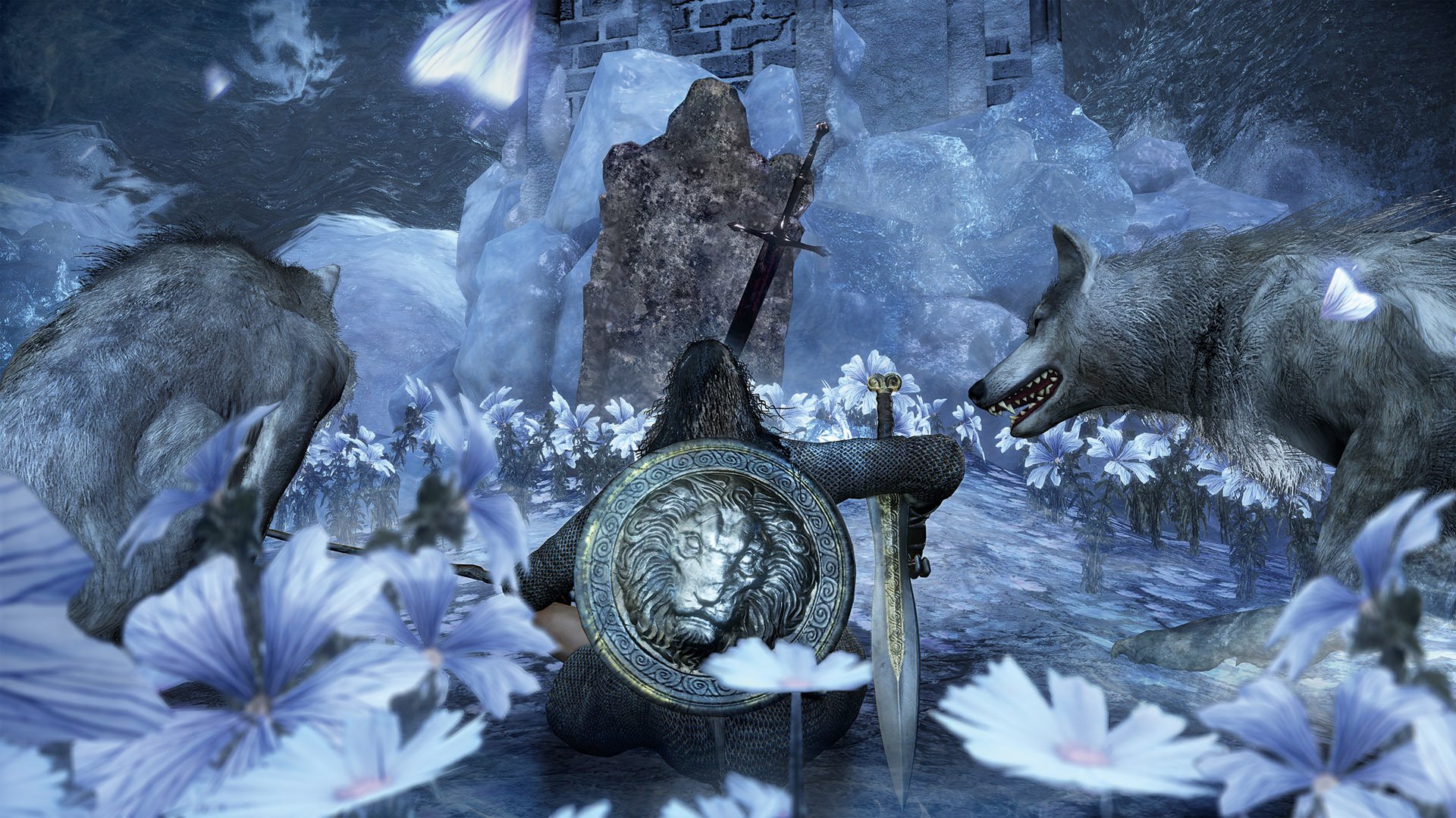 Можно долго спорить, технологичная ли в Dark Souls 3 картинка, но в чувстве стиля разработчикам точно не откажешь. Безудержная фантазия дизайнеров и художников – вот что делает Dark Souls 3 потрясающе красивой игрой. <br />Относится это и к дополнению Ashes of Ariandel – можете убедиться сами.