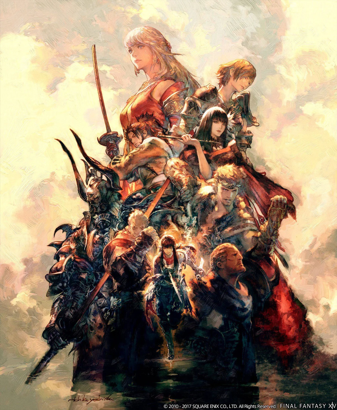 Final Fantasy XIV дважды попала в Книгу рекордов Гиннеса