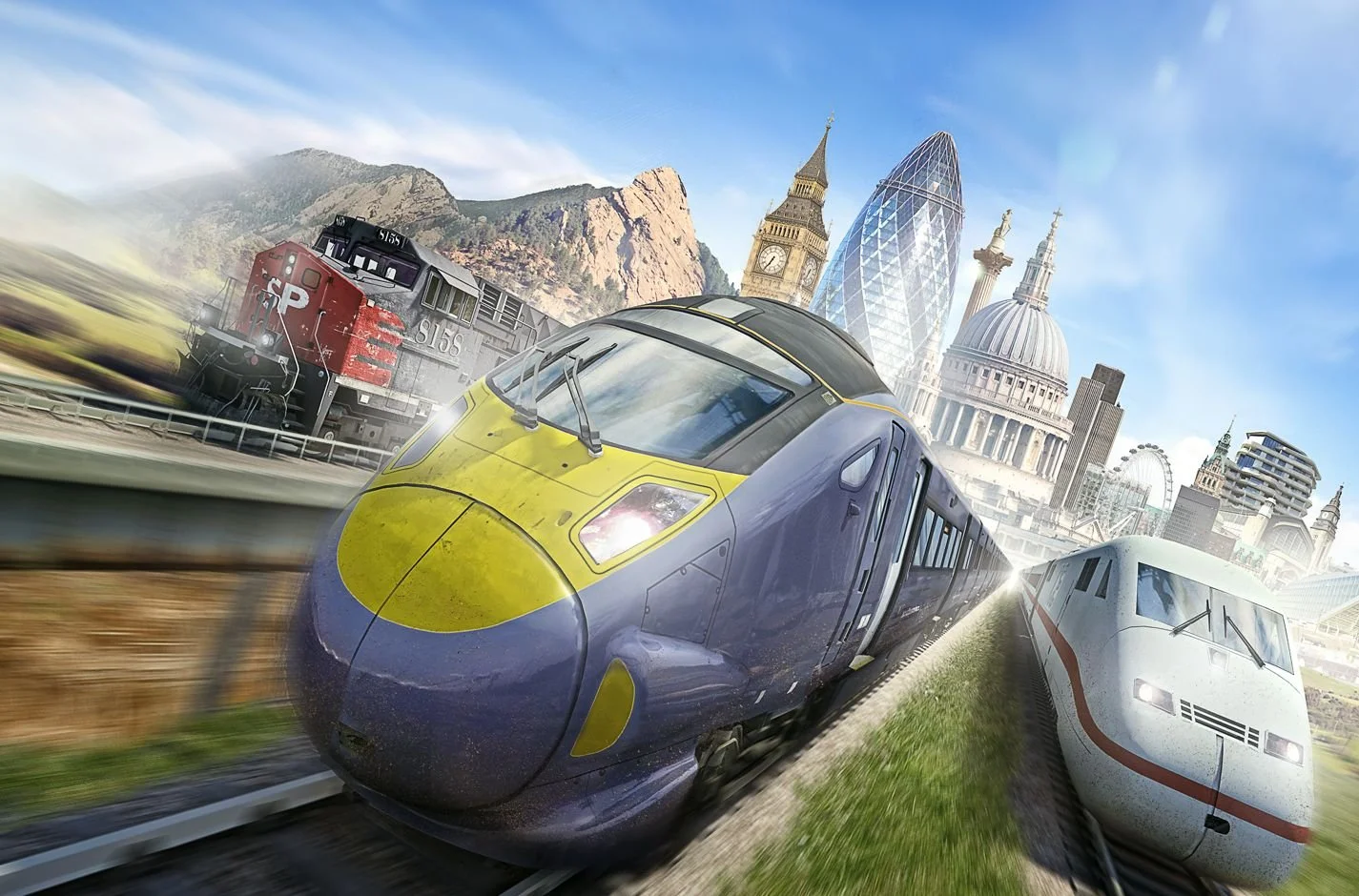 Авторы Train Simulator наняли выходцев из EA, Lionhead и Splash Damage