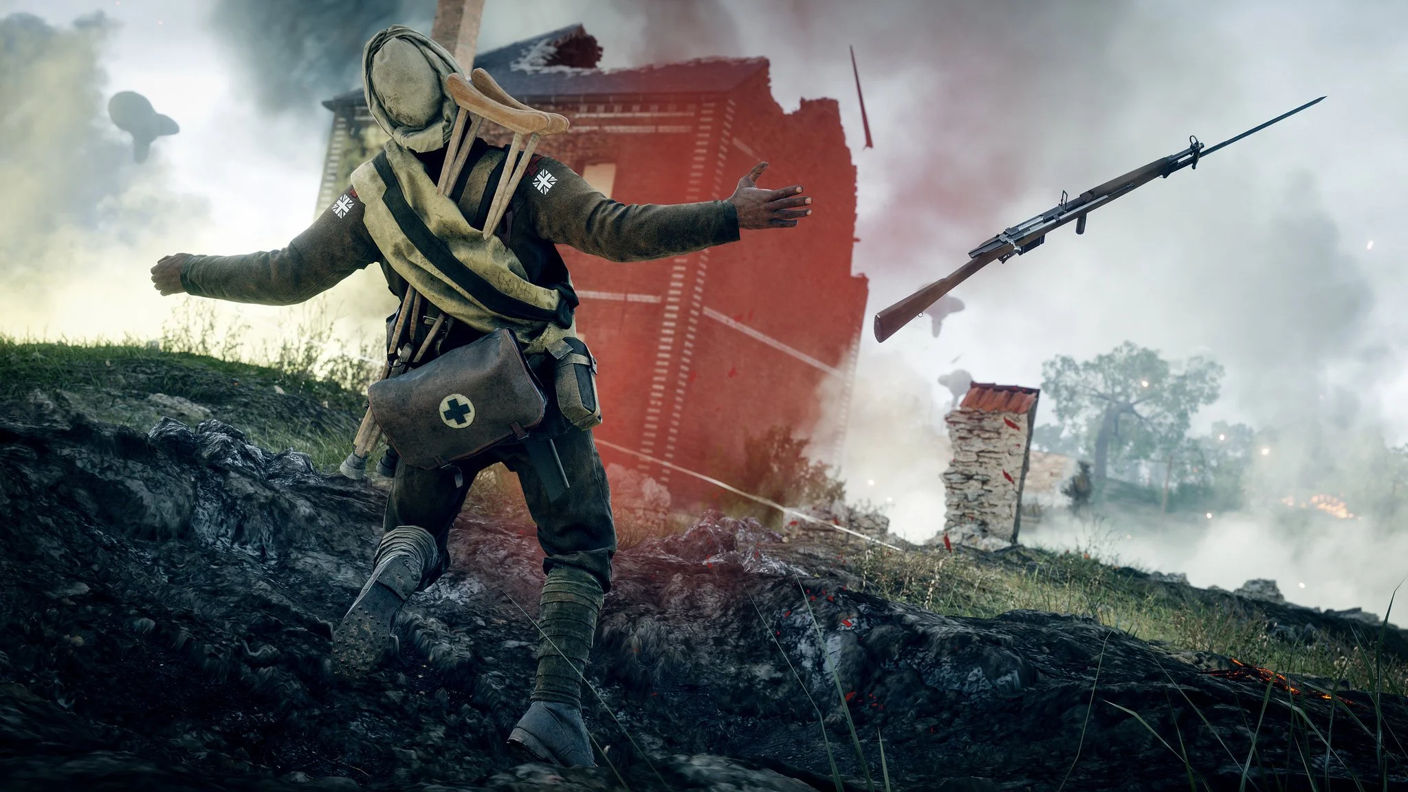 Изумительные скриншоты Battlefield 1 - фото 9