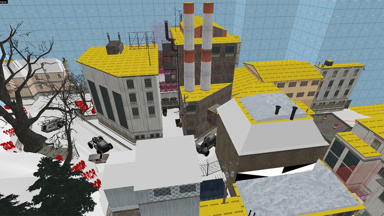 Заснеженный Рейвенхольм в материалах отмененного эпизода Half-Life 2 - фото 2