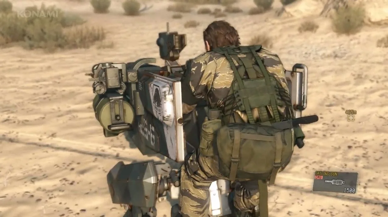 40 минут Metal Gear Solid 5: на закорках у робота под музыку 80-х - фото 3