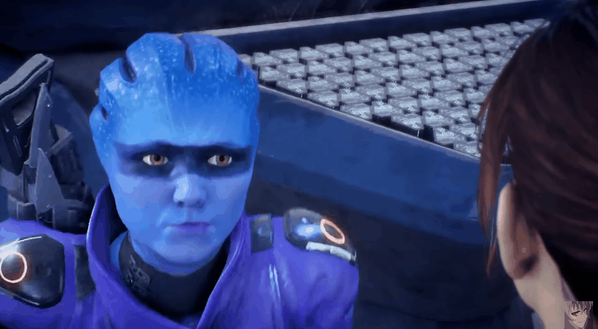 Разбираем вселенную Mass Effect на гифках - фото 9