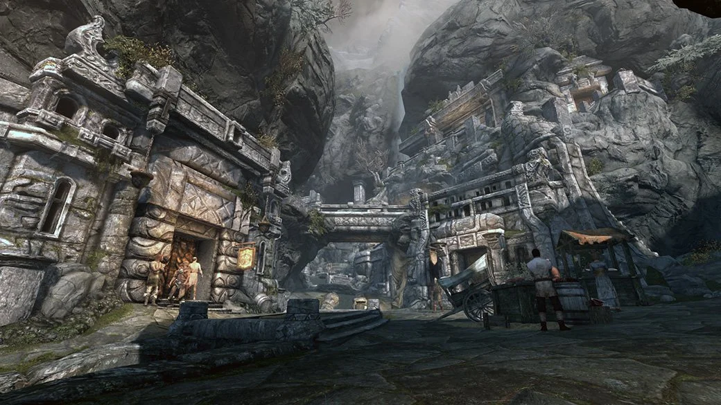Ностальгическая прогулка по «Скайриму» — 20 изумительных скриншотов TES V: Skyrim Special Edition - фото 19