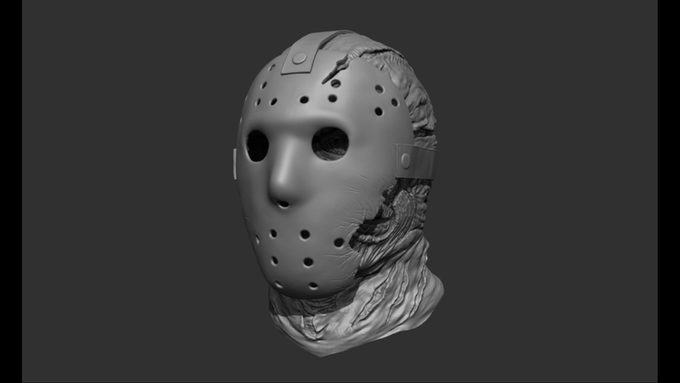 На Kickstarter вышла Friday the 13th с Кейном Ходдером в роли Джейсона - фото 5
