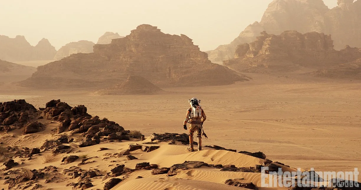 Первые кадры «Марсианина» Ридли Скотта уже порождают мемы - фото 5