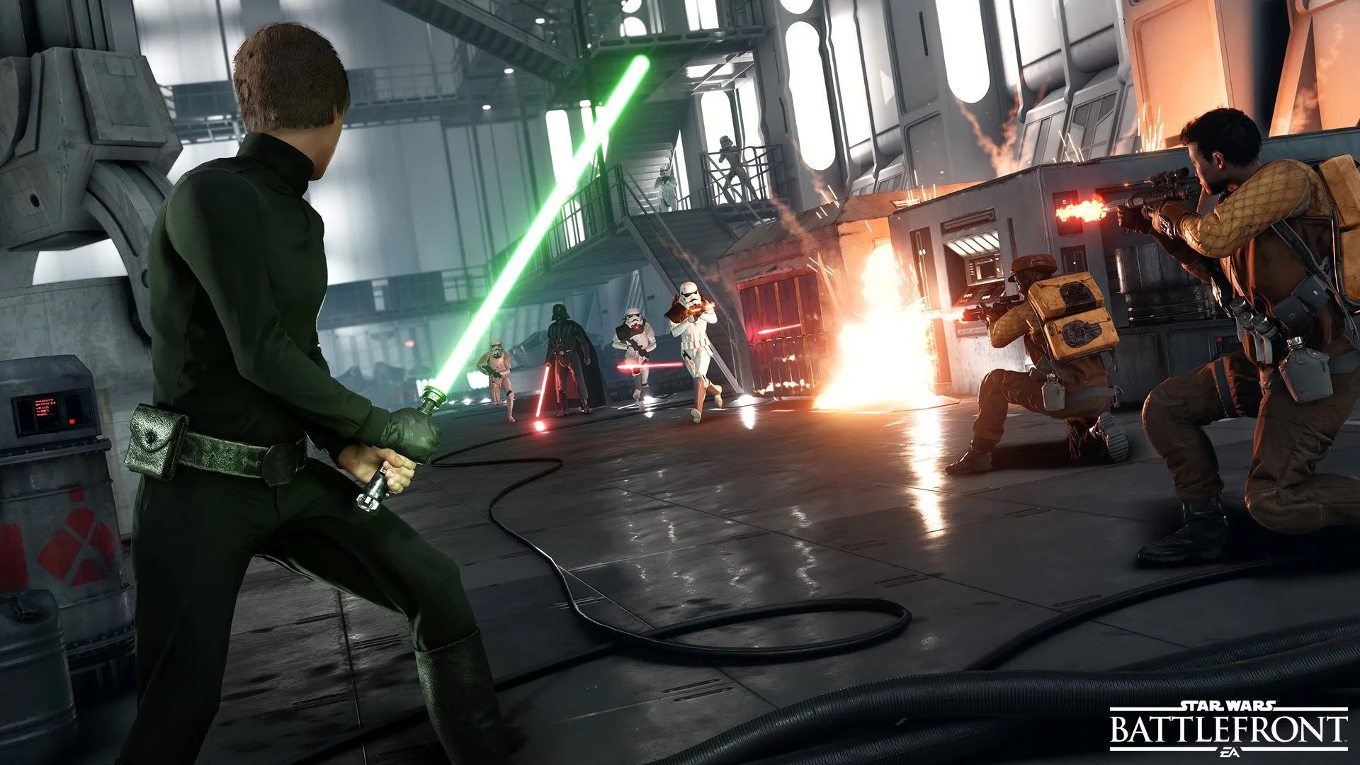 DICE рассказала о новых режимах и тренировке в Star Wars Battlefront - фото 2