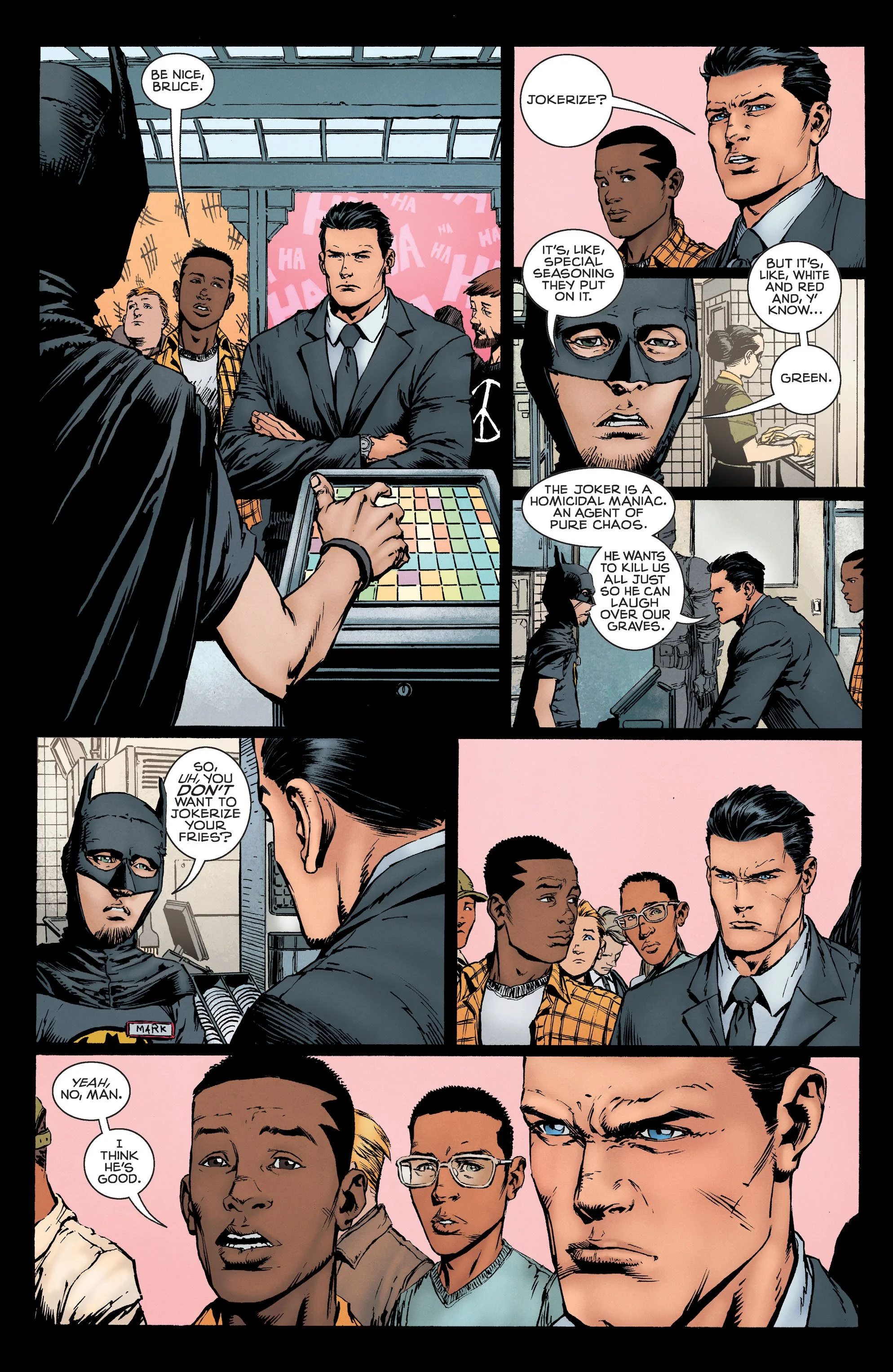 Бэт-фастфуд появился в новом номере серии Batman - фото 2