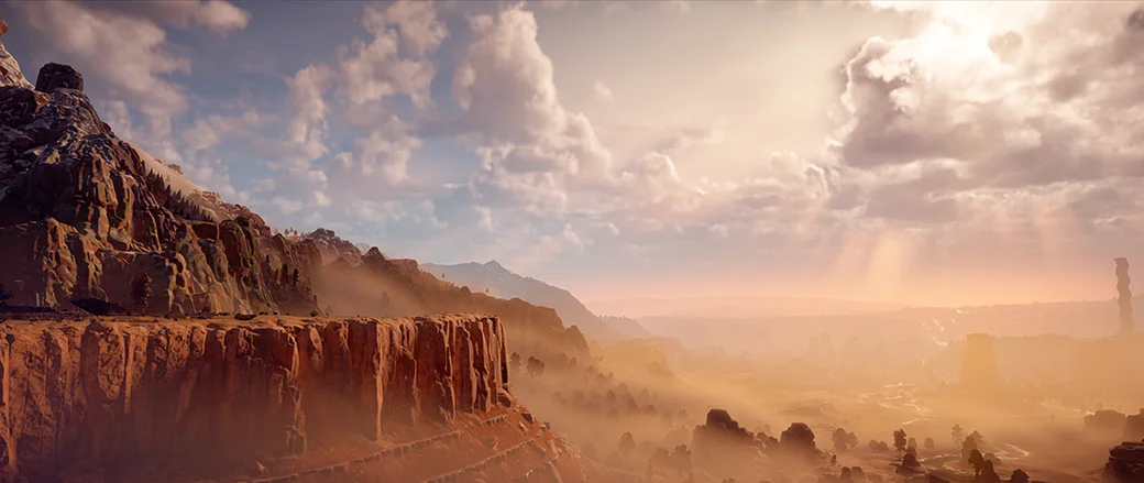 20 изумительных скриншотов Horizon: Zero Dawn - фото 10
