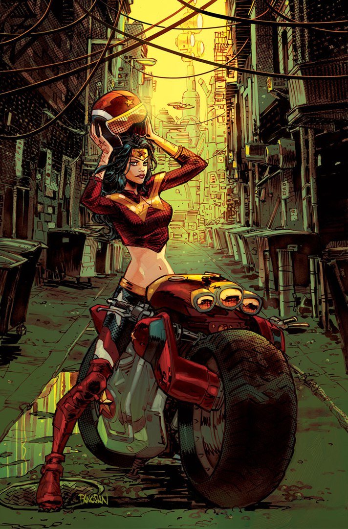 В новом комиксе Бэтмен будет держать в страхе постапокалиптичный Готэм - изображение 1 В новом комиксе Бэтмен будет держать в страхе постапокалиптичный Готэм - фото 1