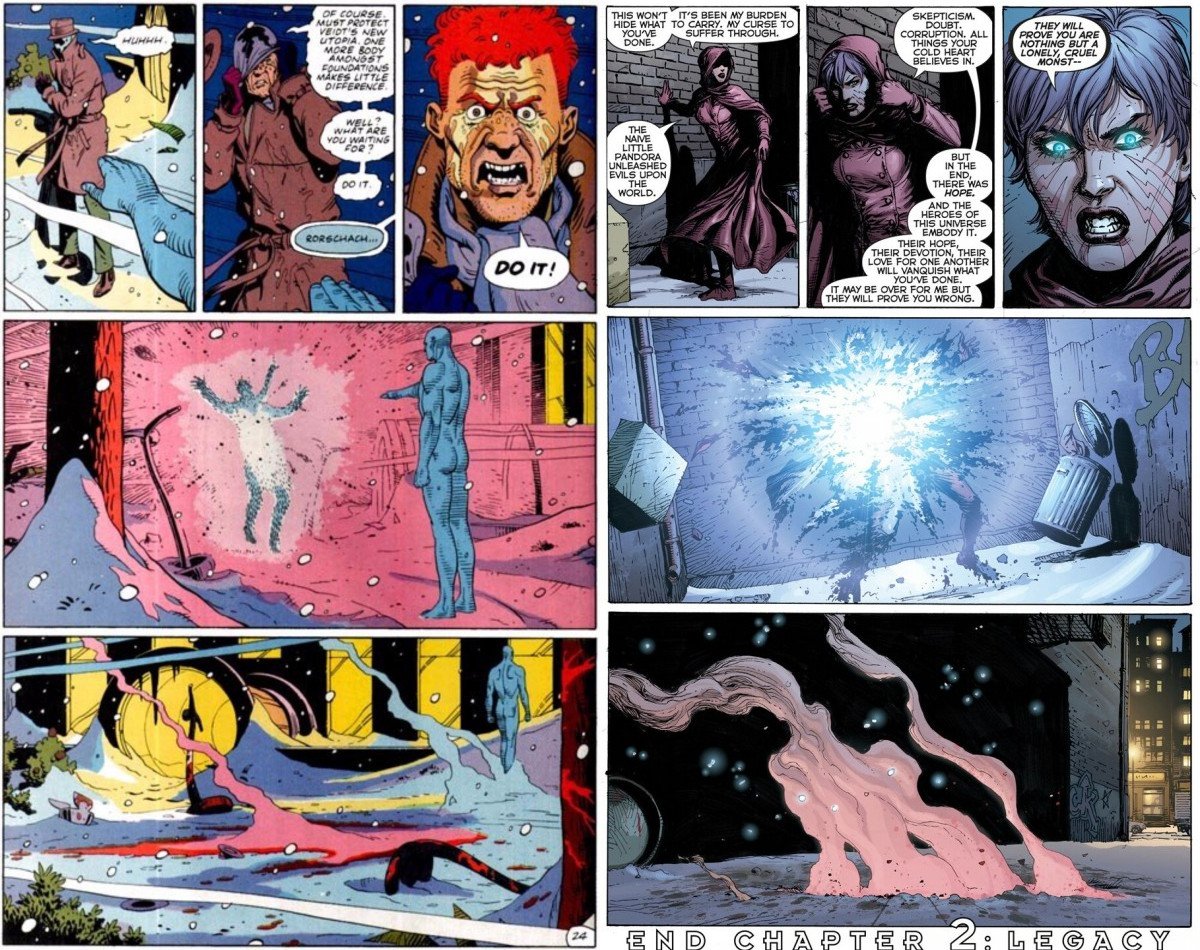 Издательство DC продолжает дразнить фанатов «Хранителей» - фото 5