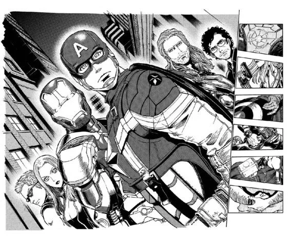 Японская манга про Мстителей и зомби выйдет на английском языке - фото 2