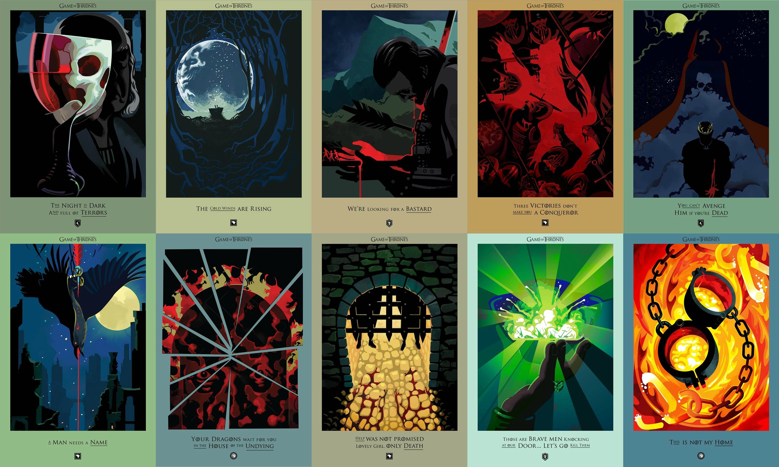 Лучший арт по «Игре Престолов» - фото 21