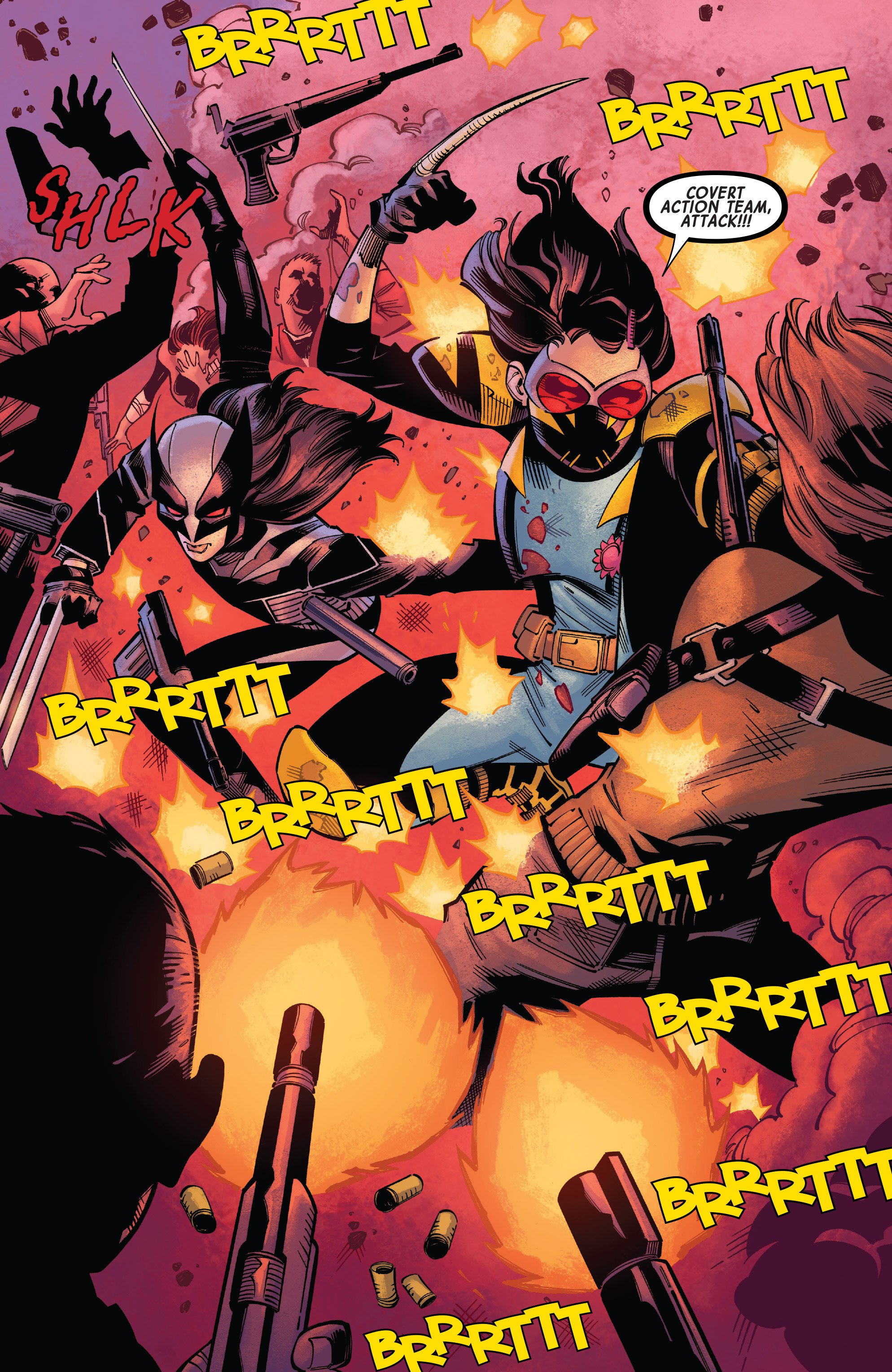 Росомаха Лаура Кинни оказалась в эпицентре утечки инопланетного вируса - фото 1