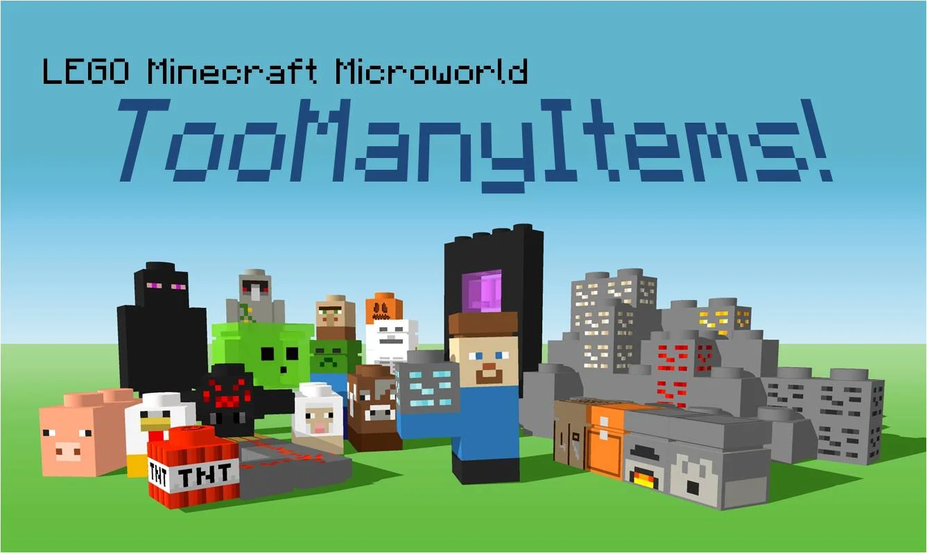 MINECRAFT TooManyItems! от dunc237

Достигнув 5167 голосов набор был снят с голосования из новых правил Lego Ideas